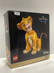 LEGO 43247 DISNEY THE LION KING YOUNG SIMBA RRP- £114.99