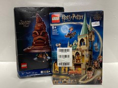 LEGO 76429 HARRY POTTER TALKING SORTING HAT TO INCLUDE LEGO 76413 HARRY POTTER HOGWARTS ROOM OF REQUIREMENT TOTAL RRP- £134.98