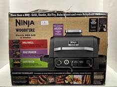 NINJA WOODFIRE ELECTRIC BBQ GRILL & SMOKER RRP- £349