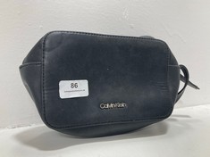 CALVIN KLEIN SMALL CROSSBODY BAG BLACK