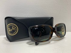 RAY BAN RB4389 SUNGLASSES HAVANA IN CASE RRP- £155