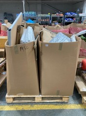 PALLET OF ASSORTED ITEMS TO INCLUDE PRODEC MULTI PURPOSE TARPAULIN SHEET (KERBSIDE PALLET DELIVERY)