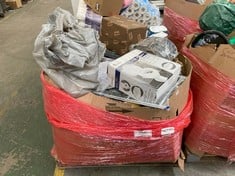 PALLET OF ASSORTED ITEMS TO INCLUDE REXEL MOMENTUM X308 PAPER SHREDDER (KERBSIDE PALLET DELIVERY)