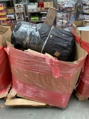 PALLET OF ASSORTED ITEMS TO INCLUDE DANISH DESIGN 2 IN 1 HARNESS DOG COAT (KERBSIDE PALLET DELIVERY)