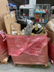 PALLET OF ASSORTED ITEMS TO INCLUDE BELACO 12" DESK FAN, ZANUSSI 12" DESK FAN IN BLACK (KERBSIDE PALLET DELIVERY)