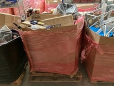 PALLET OF ASSORTED ITEMS TO INCLUDE IRWIN QUICK GRIP 300MM CLAMPING FORCE (KERBSIDE PALLET DELIVERY)