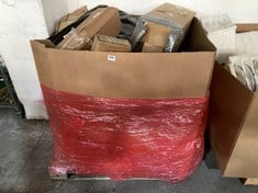 PALLET OF ASSORTED ITEMS TO INCLUDE BUCKINGHAM CADDY (KERBSIDE PALLET DELIVERY)