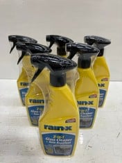 32 X RAINX 2 IN 1 GLASS CLEANER + RAIN REPELLENT - USED BY 1/27 (COLLECTION ONLY)