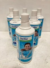 CAGE OF CLARFIER 1LT POOL * HOT TUB CHEMICALS - BBE 05/22 (COLLECTION ONLY) CAGE NOT INCLUDED)