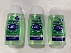 16X CAREX HD GEL 50ML ALOE VERA X 12 (COLLECTION ONLY) CAGE NOT INCLUDED)