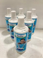 PALLET CLARFIER 1LT POOL * HOT TUB CHEMICALS - BBE 05/22 (COLLECTION ONLY)