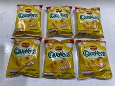 APPROX 14 X BOXES OF GRAB BAG QUAVERS BOX OF 30 - BBE 9.10.24 (KERBSIDE PALLET DELIVERY)