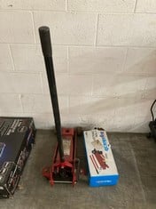 TOPTECH 2 TON TROLLEY JACK TO INCLUDE TOPTECH 3 TON TROLLEY JACK