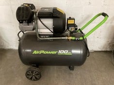 SEALEY AIRPOWER 100LTR COMPRESSOR- RRP £530