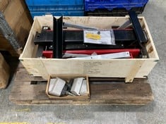 JACKING BEAM WITH 1.6M EXTENDING ARMS- RRP £1600 (KERBSIDE PALLET DELIVERY)