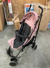 KINDERKRAFT PINK STROLLER