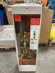 THREE KINGS INLIT GIANT NUTCRACKER