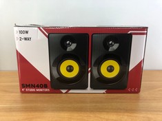 VONYX SMN40B SPEAKER IN BLACK. (WITH BOX) [JPTC71619]