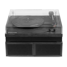 FENTON RP1658 MUSIC ACCESSORY (ORIGINAL RRP - £120.00) IN BLACK. (WITH BOX) [JPTC71609]