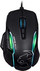 ROCCAT BOX ASSORTED ITEMS TO INCLUDE KONE GAMING MOUSES GAMING ACCESSORY. (UNIT ONLY) [JPTC71658]