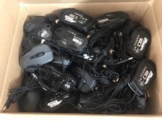 ROCCAT BOX OF ASSORTED ITEMS TO INCLUDE HORDE GAMING ACCESSORY IN BLACK. (UNIT ONLY) [JPTC71678]