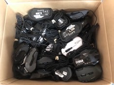 ROCCAT BOX OF ASSORTED ITEMS TO INCLUDE HORDE GAMING ACCESSORY IN BLACK. (UNIT ONLY) [JPTC71677]