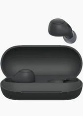 SONY 2X ITEMS TO INCLUDE 2 WF-C700N EARBUDS IN BLACK. (WITH BOX AND UNIT ONLY) [JPTC71903]