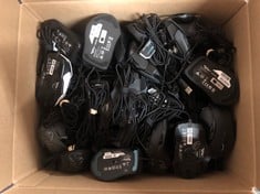 ROCCAT BOX OF ASSORTED ITEMS TO INCLUDE HORDE GAMING ACCESSORY IN BLACK. (UNIT ONLY) [JPTC71674]