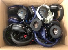 TURTLE BEACH BOX OF ASSORTED HEADSETS GAMING ACCESSORY. (UNIT ONLY) [JPTC71626]