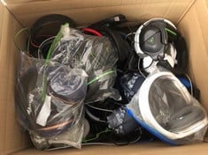 TURTLE BEACH BOX OF ASSORTED HEADSETS GAMING ACCESSORY. (UNIT ONLY) [JPTC71633]