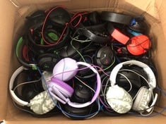 TURTLE BEACH BOX OF ASSORTED HEADSETS GAMING ACCESSORY. (UNIT ONLY) [JPTC71650]