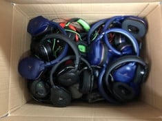 TURTLE BEACH BOX OF ASSORTED HEADSETS GAMING ACCESSORY. (UNIT ONLY) [JPTC71638]