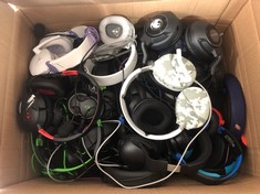 TURTLE BEACH BOX OF ASSORTED HEADSETS GAMING ACCESSORY. (UNIT ONLY) [JPTC71648]