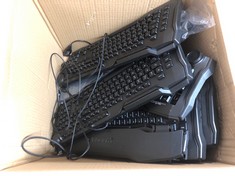 ROCCAT BOX OF ASSORTED ITEMS TO INCLUDE HORDE GAMING ACCESSORY IN BLACK. (UNIT ONLY) [JPTC71666]