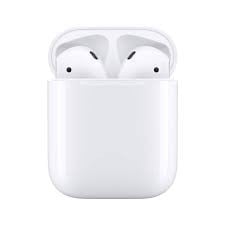 APPLE AIRPODS 2ND GEN EARBUDS IN WHITE. (WITH BOX) [JPTC71889]