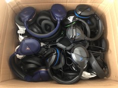 TURTLE BEACH BOX OF ASSORTED HEADSETS GAMING ACCESSORY. (UNIT ONLY) [JPTC71643]