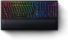 RAZER BLACKWIDOW V3 PRO GAMING ACCESSORY (ORIGINAL RRP - £205.07) IN BLACK. (WITH BOX) [JPTC71050]