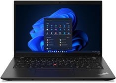 LENOVO THINK PAD X260 THINKPAD LAPTOP (ORIGINAL RRP - £429.99) IN BLACK. (UNIT ONLY) [JPTC71185]