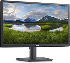 DELL E2223HN MONITOR (ORIGINAL RRP - £100) IN BLACK. (WITH BOX) [JPTC71818]