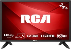 RCA 24" LED 24" TV (ORIGINAL RRP - £107.00). (WITH BOX) [JPTC71814]