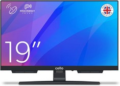 CELLO 19" LED 19" TV (ORIGINAL RRP - £119.99). (WITH BOX) [JPTC71817]