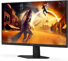 AOC 27G4XE MONITOR (ORIGINAL RRP - £149.99) IN BLACK. (WITH BOX) [JPTC71816]