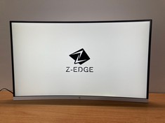 Z-EDGE 27" CURVED LED MONITOR IN BLACK. (WITH BOX) [JPTC71824]