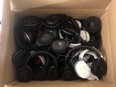 TURTLE BEACH BOX OF ASSORTED HEADSETS GAMING ACCESSORY. (UNIT ONLY) [JPTC71631]