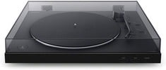 SONY PS-LX310BT BLUETOOTH TURNTABLE MUSIC ACCESSORY (ORIGINAL RRP - £239.99) IN BLACK. (WITH BOX) [JPTC71727]