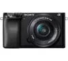 SONY A6100 MIRRORLESS CAMERA WITH E PZ 16-50 MM F/3.5-5.6 OSS CAMERA (ORIGINAL RRP - £674.00) IN BLACK. (WITH BOX) [JPTC71863]