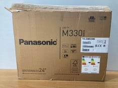 PANASONIC M330 SERIES 24" TV. (WITH BOX) [JPTC71716]