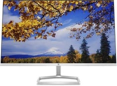 HP M27F MONITOR (ORIGINAL RRP - £169.99) IN SLIVER. (WITH BOX) [JPTC71723]