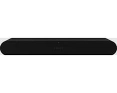 SONOS RAY SOUNDBAR SPEAKERS (ORIGINAL RRP - £279.99) IN BLACK. (WITH BOX) [JPTC71752]