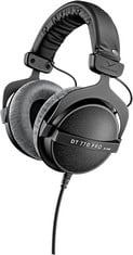 BEYERDYNAMIC DT 770 PRO HEADPHONES (ORIGINAL RRP - £127.99) IN BLACK. (WITH BOX) [JPTC71563]